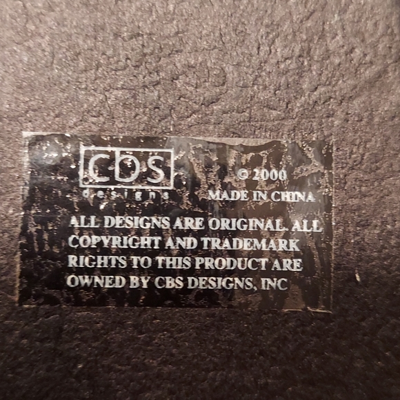 Pretty ceramic frame - Picture 4 of 4